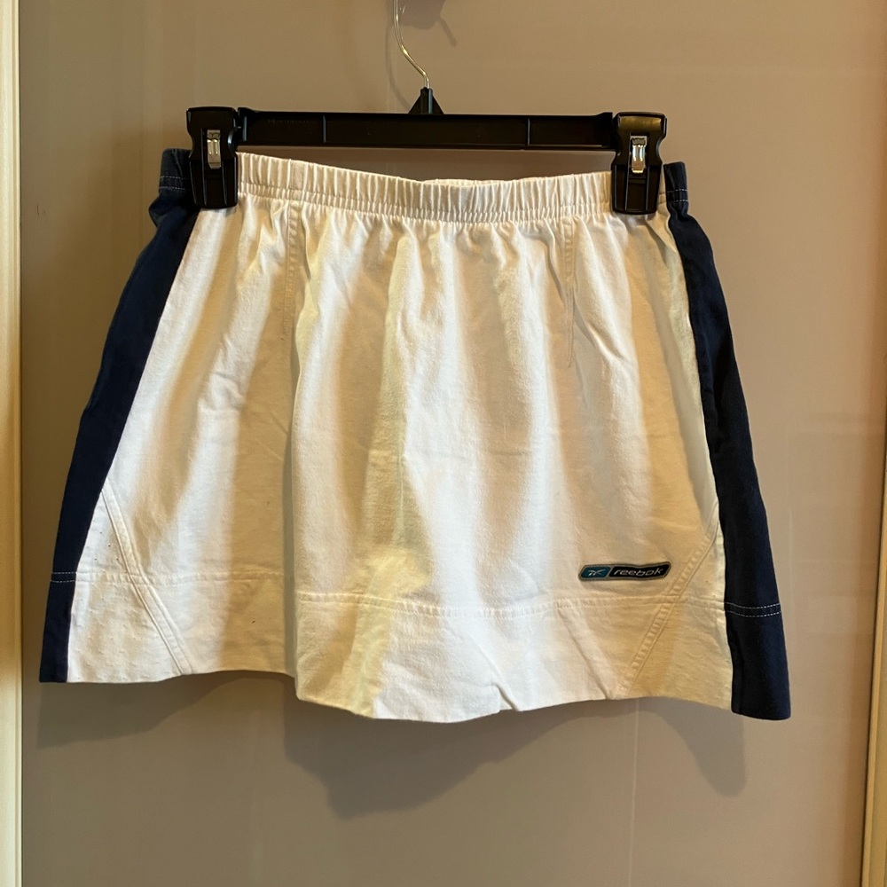 Vintage Reebok White Athletic Skirt